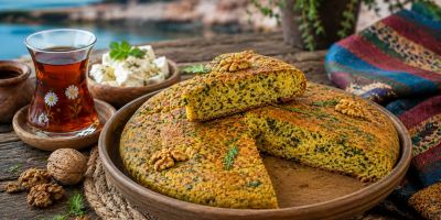طرز تهیه قماق؛ نان
