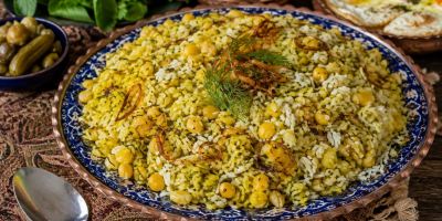 دمپختک باقالی با