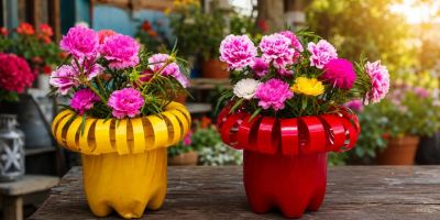 بطری نوشابه را دور