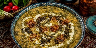 آش برنج همدان؛ آش