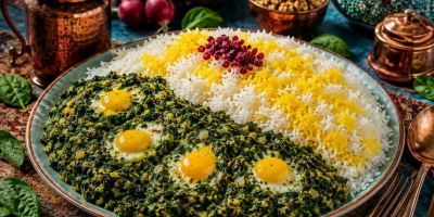 نرگسی اسفناج با