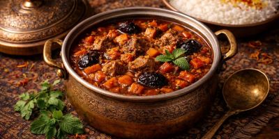 خورشت هویج تبریزی؛