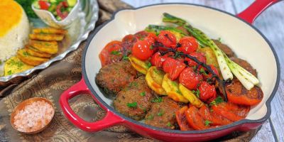 طرز تهیه کباب مشتی