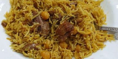 طرز تهیه پلو توکی