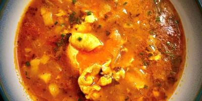 طرز تهیه اشکنه