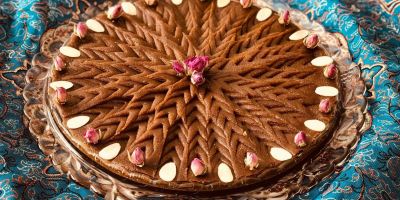 طرز تهیه حلوای قهوه