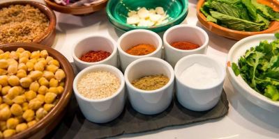 بهترین ادویه فلافل