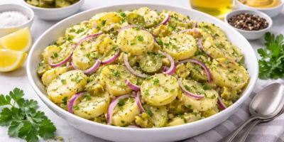 طرز تهیه سالاد سیب