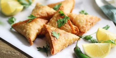 طرز تهیه سمبوسه مرغ