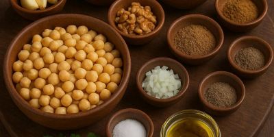 بهترین ادویه فلافل