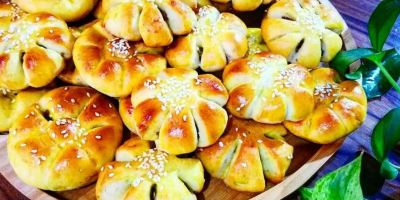 کلوچه خرما و روغن