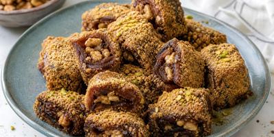رنگینک با آرد گندم؛