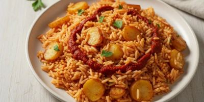 دمپختک گوجه و سیب