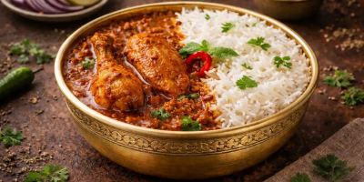 طرز تهیه خورشت مرغ
