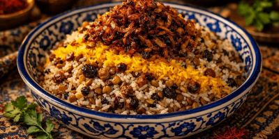 طرز تهیه دمپخت عدس؛