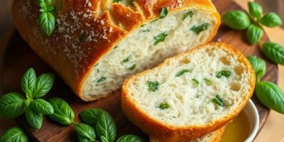 طرز تهیه نان ریحان