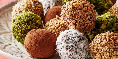 طرز تهیه ترافل خرما