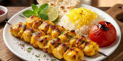 جوجه کباب در فر؛ ۲