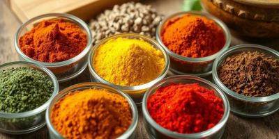 طرز تهیه ادویه کباب