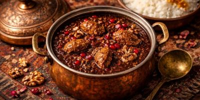 طرز تهیه خورش