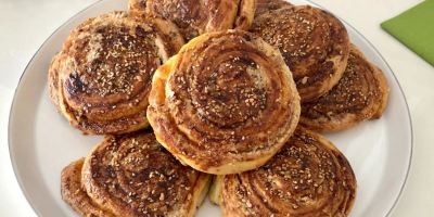 طرز تهیه رول ارده