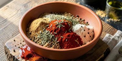 طرز تهیه ادویه
