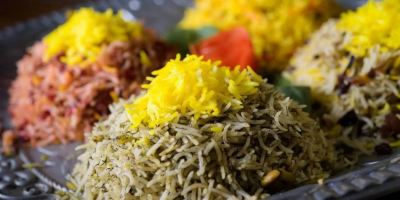 طرز تهیه پلوی سه