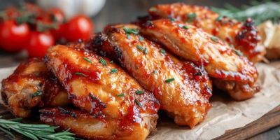 طرز تهیه کتف و بال