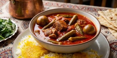 طرز تهیه خورش بامیه