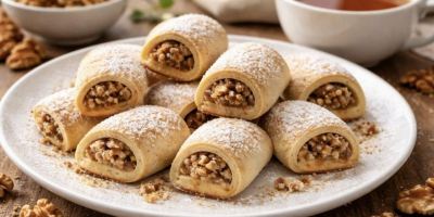 طرز تهیه شیرینی
