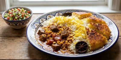 طرز تهیه قیمه لا