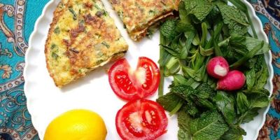 طرز تهیه کوکو