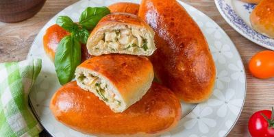 طرز تهیه پیراشکی