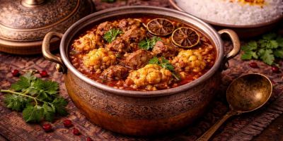 طرز تهیه خورش گل