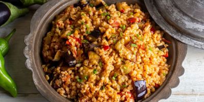 طرز تهیه بلغور پلو
