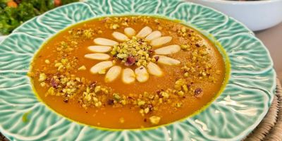 طرز تهیه حلوای