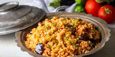 طرز تهیه بلغور پلو