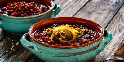 طرز تهیه آش لبو