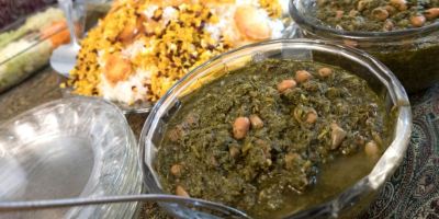 قلیه اسفناج جنوبی؛