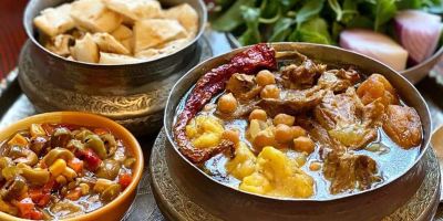 یخنی نخود زنجانی؛