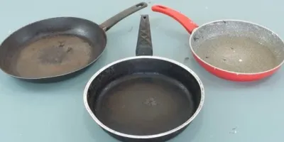 تابه های قدیمی را