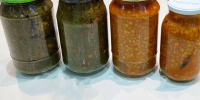 آموزش کنسرو کردن