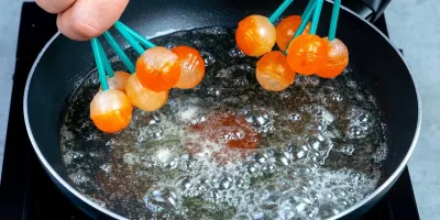 یک راز کوچک یک دسر