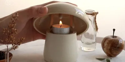 مراحل ساخت جاشمعی