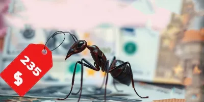 مورچه ها، طلای
