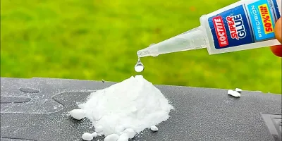 چسب قطره ای و جوش