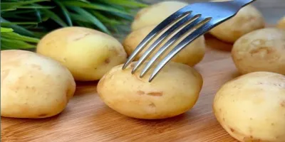 اگه فقط سیب زمینی