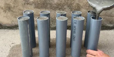هنر سیمانی شگفت