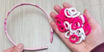 ساخت تزئینات کش مو