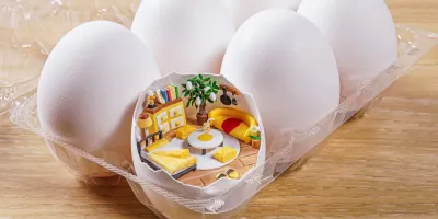 اتاق تخم مرغ